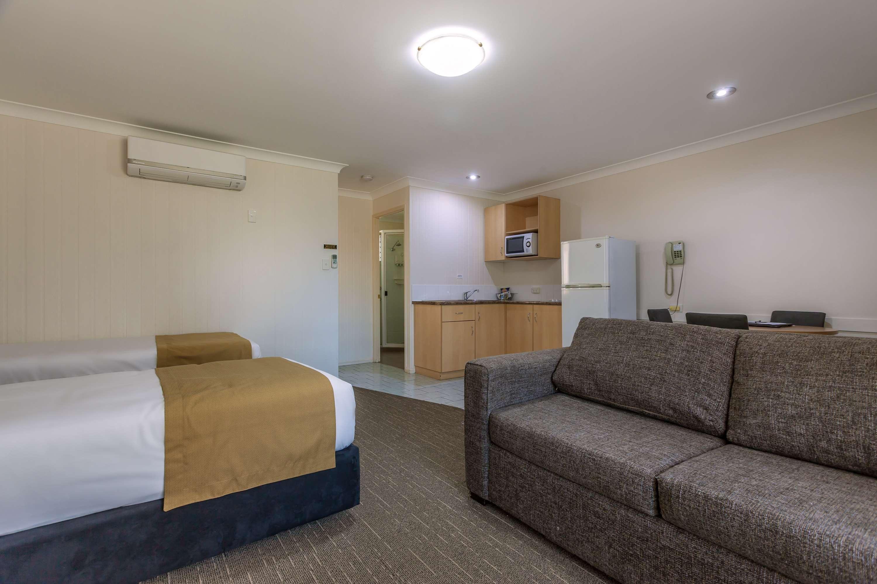 Best Western Tuscany On Tor Motor Inn Toowoomba Bagian luar foto