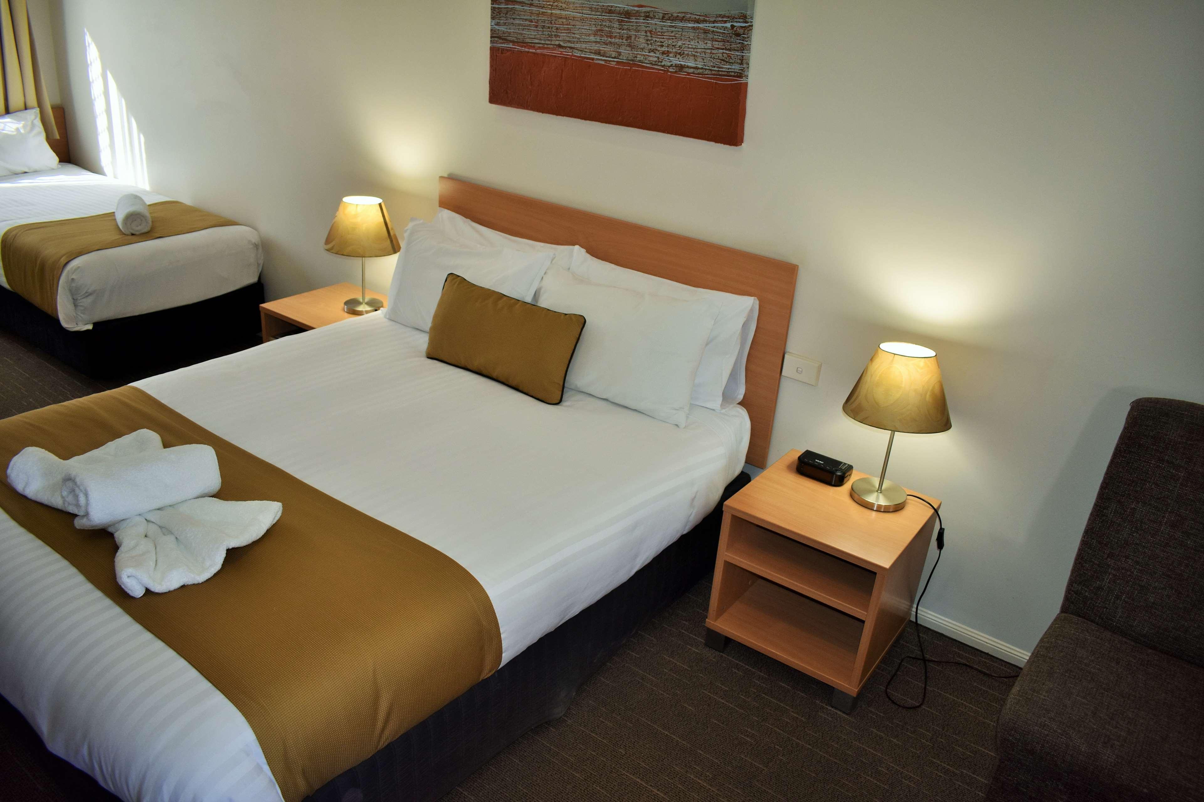 Best Western Tuscany On Tor Motor Inn Toowoomba Bagian luar foto