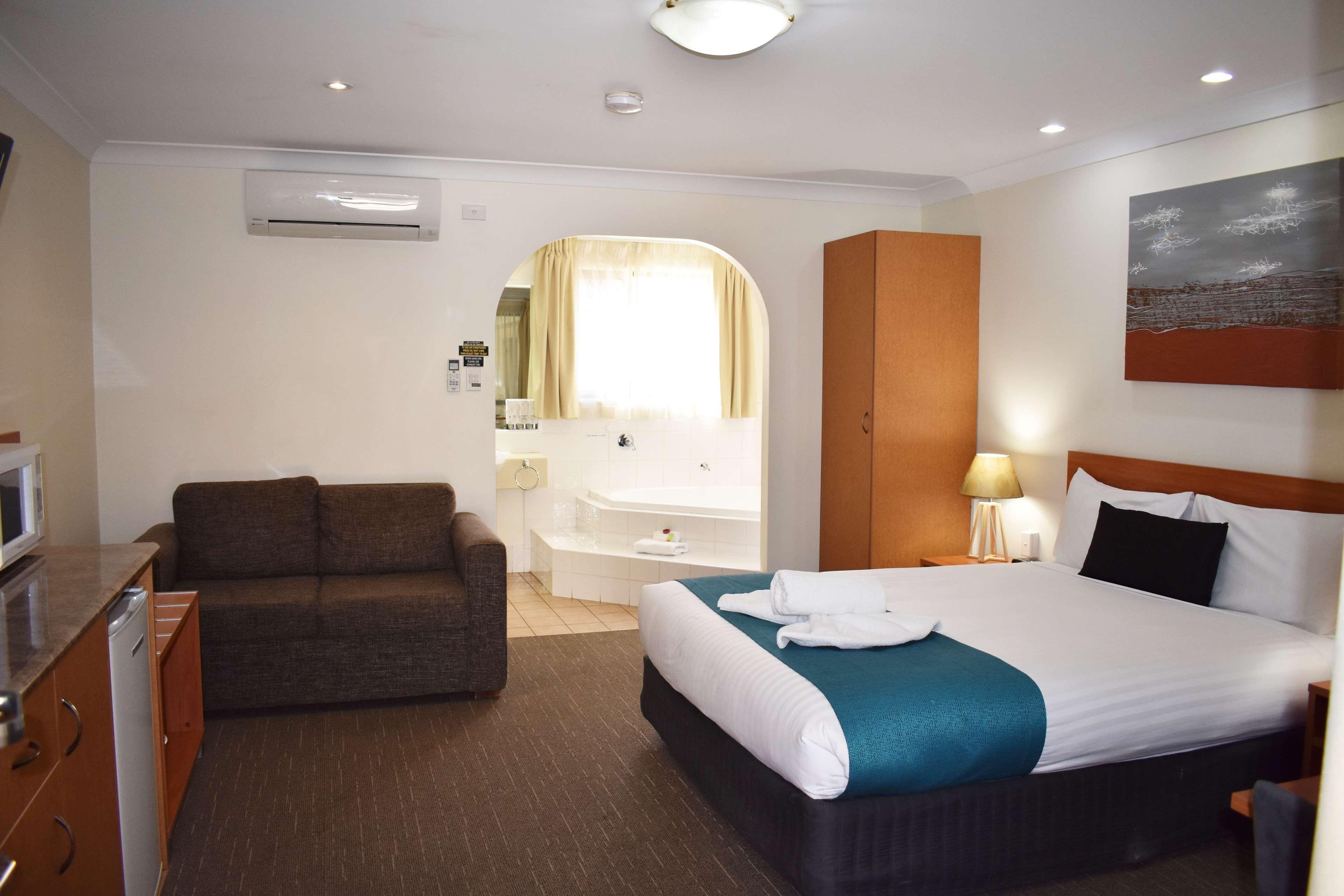 Best Western Tuscany On Tor Motor Inn Toowoomba Bagian luar foto