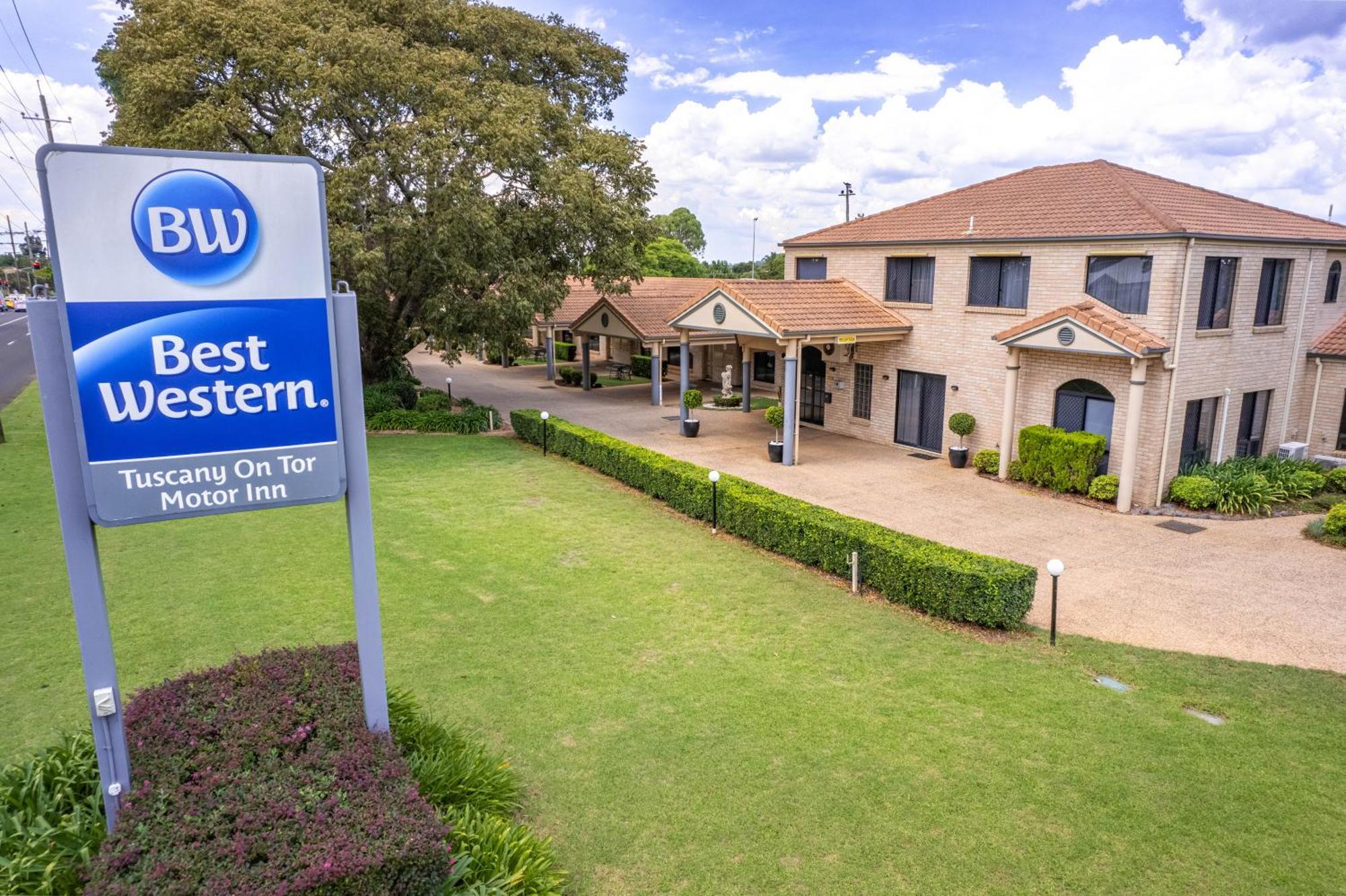 Best Western Tuscany On Tor Motor Inn Toowoomba Bagian luar foto