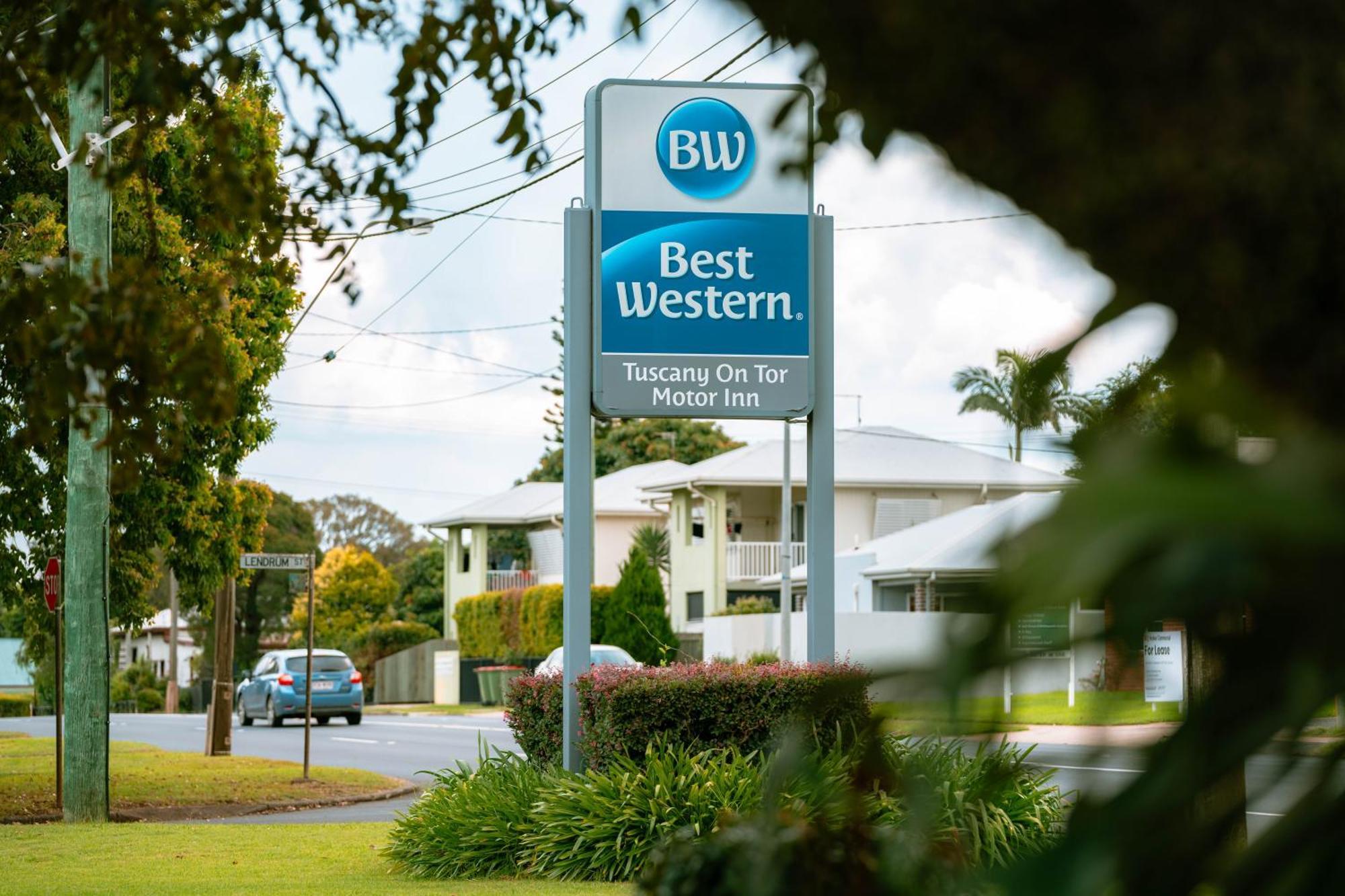 Best Western Tuscany On Tor Motor Inn Toowoomba Bagian luar foto