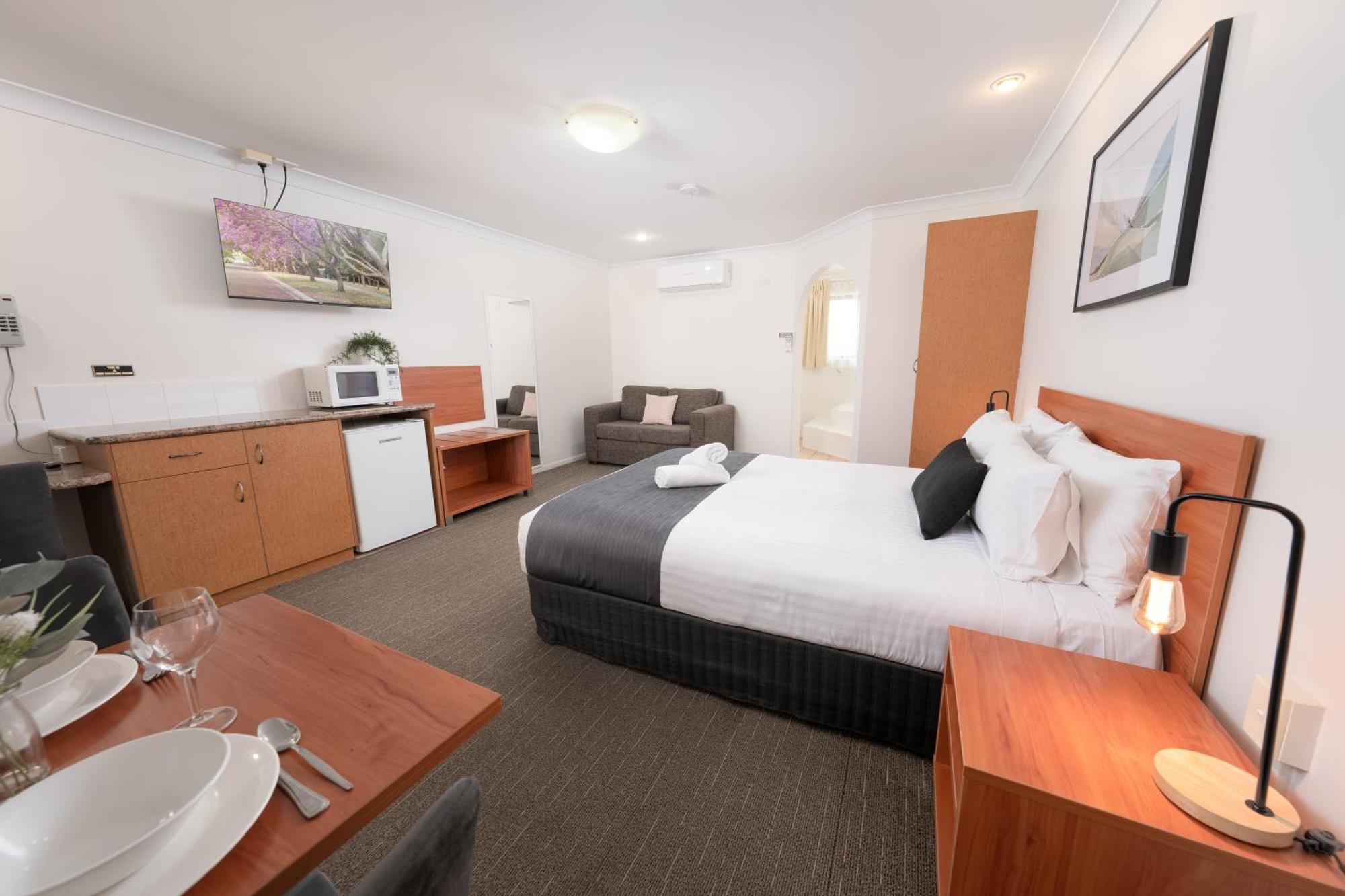 Best Western Tuscany On Tor Motor Inn Toowoomba Bagian luar foto
