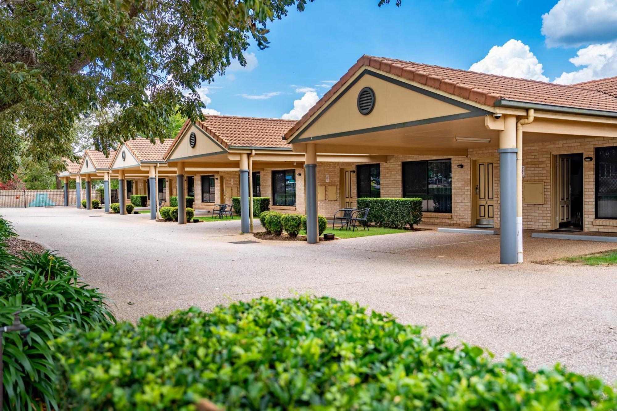 Best Western Tuscany On Tor Motor Inn Toowoomba Bagian luar foto