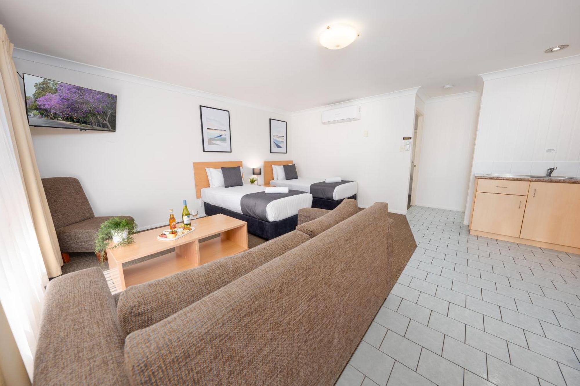 Best Western Tuscany On Tor Motor Inn Toowoomba Bagian luar foto