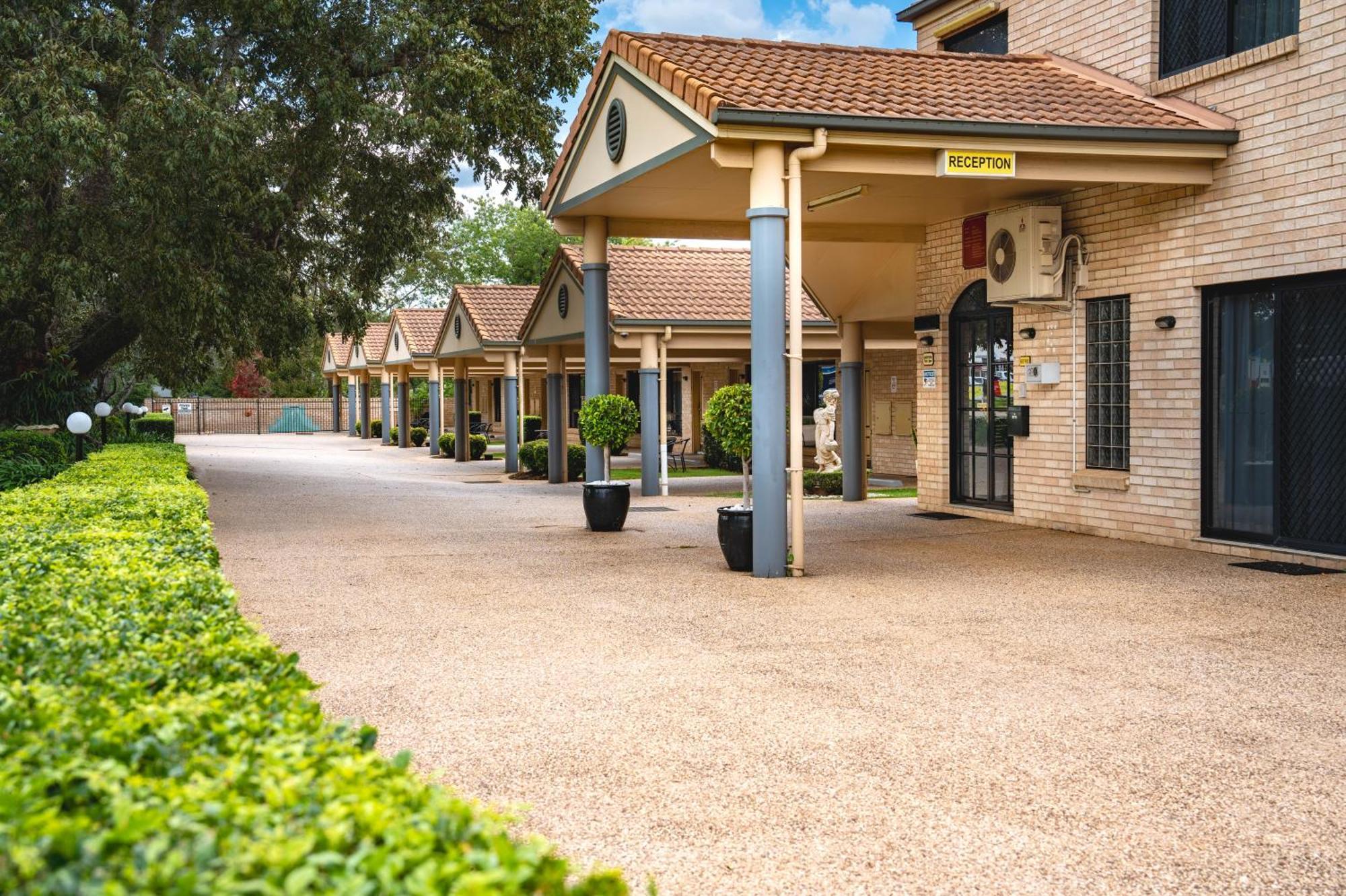 Best Western Tuscany On Tor Motor Inn Toowoomba Bagian luar foto