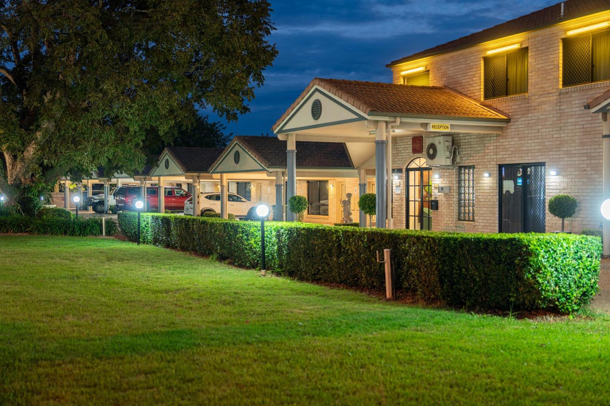 Best Western Tuscany On Tor Motor Inn Toowoomba Bagian luar foto