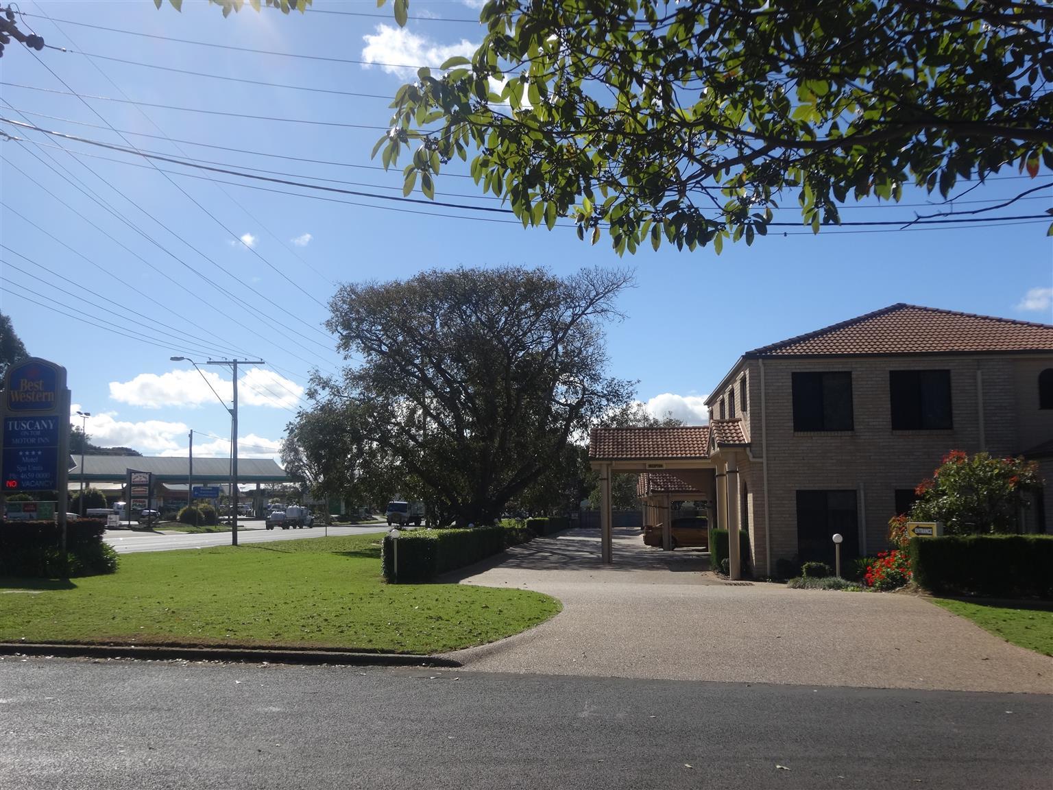 Best Western Tuscany On Tor Motor Inn Toowoomba Bagian luar foto