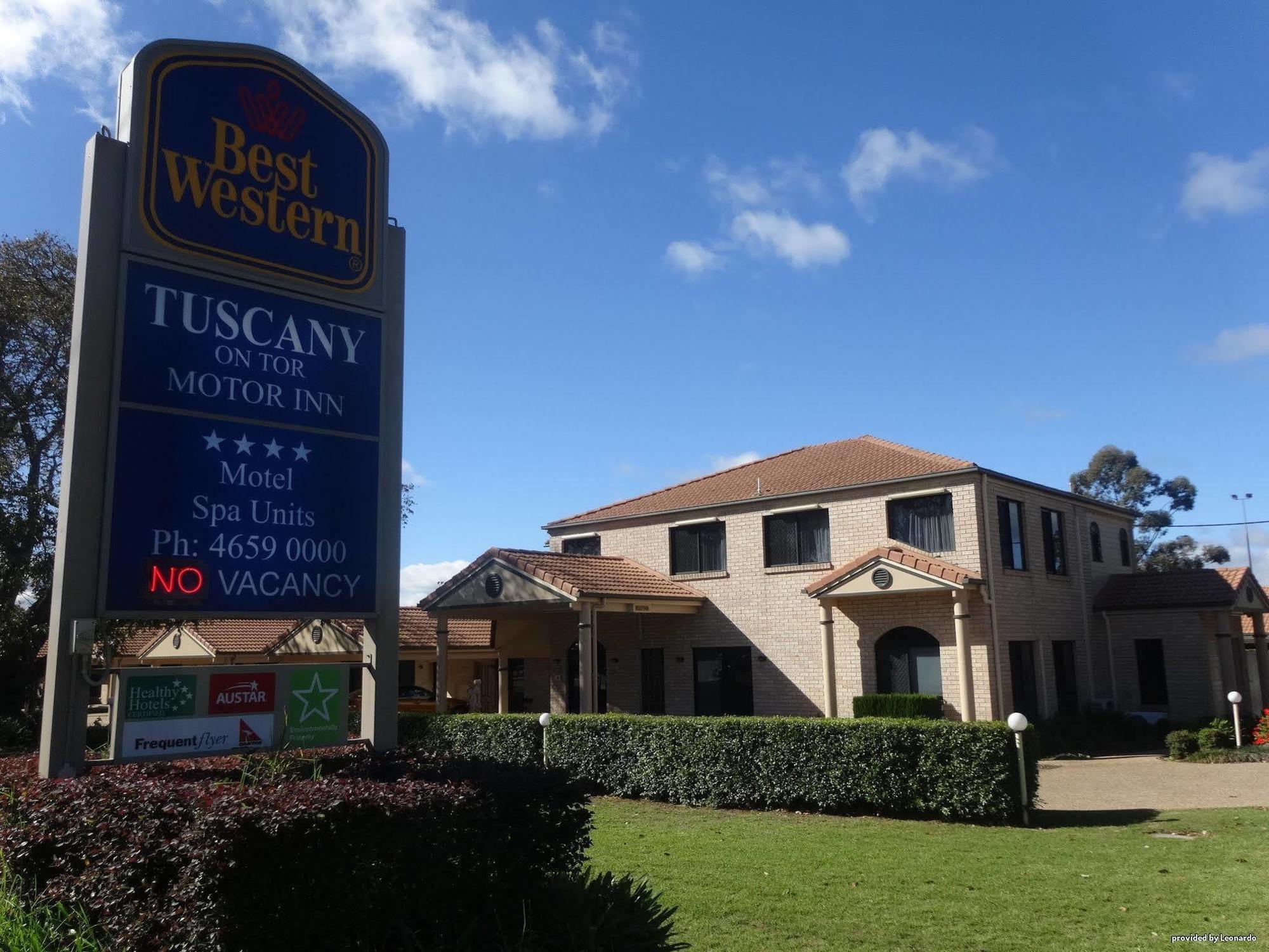Best Western Tuscany On Tor Motor Inn Toowoomba Bagian luar foto
